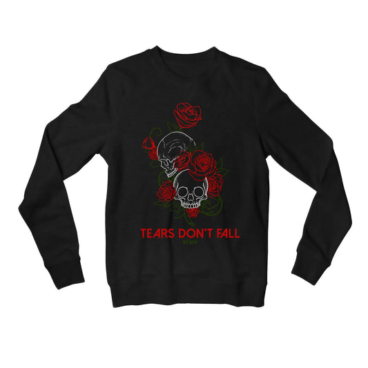 bullet for my valentine tears don't fall sweatshirt upper winterwear music band buy online india the banyan tee tbt men women girls boys unisex black