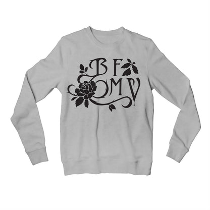 bullet for my valentine bfmv sweatshirt upper winterwear music band buy online india the banyan tee tbt men women girls boys unisex gray