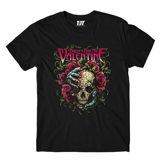 the banyan tee merch on sale Bullet for My Valentine T shirt - On Sale - 2XL (Chest size 46 IN)