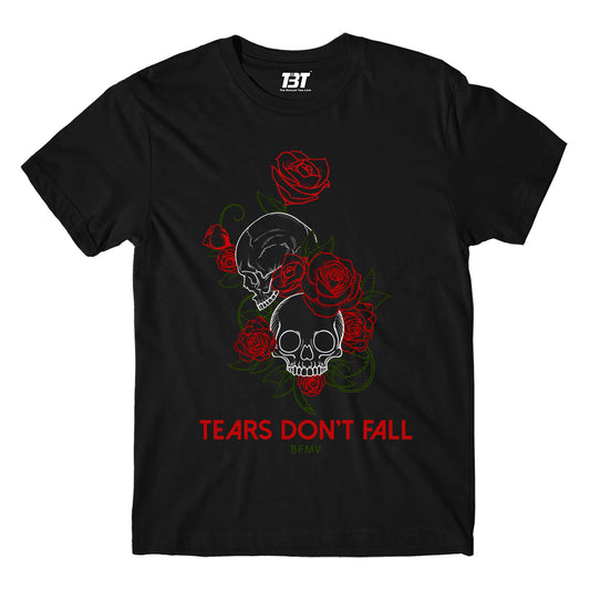 bullet for my valentine tears don't fall t-shirt music band buy online india the banyan tee tbt men women girls boys unisex black