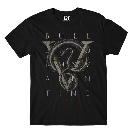 bullet for my valentine venom t-shirt music band buy online india the banyan tee tbt men women girls boys unisex black