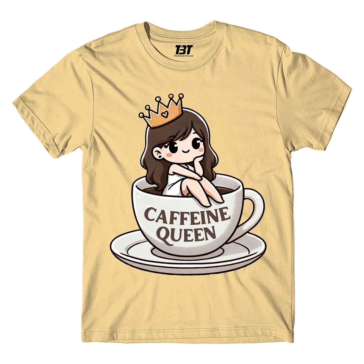 T shirt - Caffeine Queen