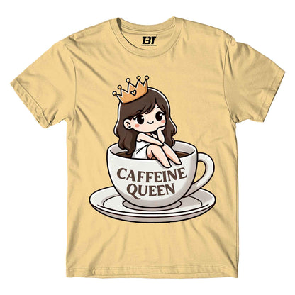 T shirt - Caffeine Queen