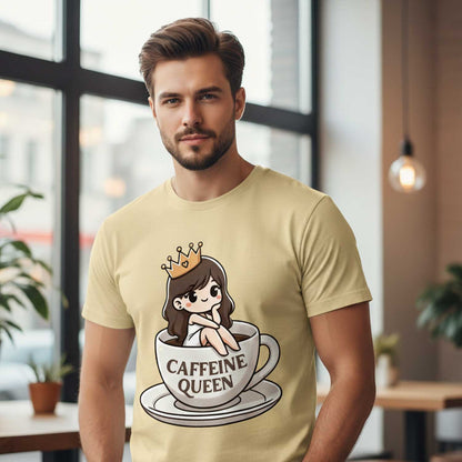 T shirt - Caffeine Queen
