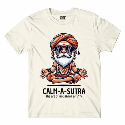 T shirt - Calm-A-Sutra
