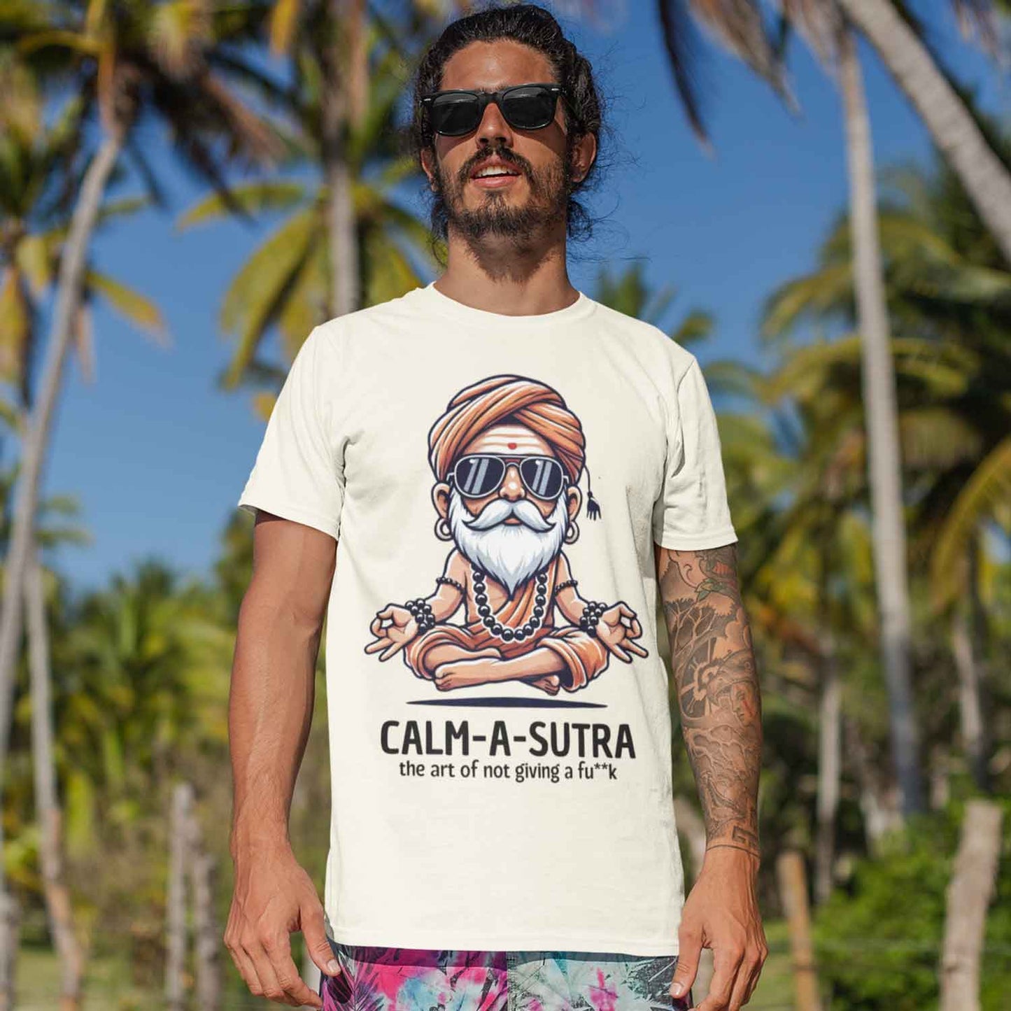 T shirt - Calm-A-Sutra