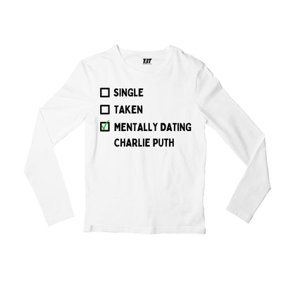 charlie puth mentally dating puth full sleeves long sleeves music band buy online india the banyan tee tbt men women girls boys unisex black