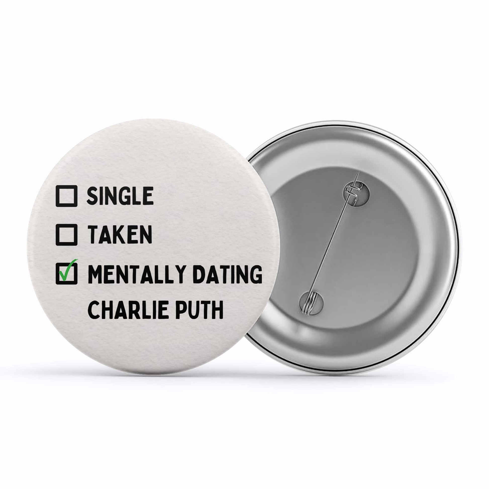 charlie puth mentally dating puth badge pin button music band buy online india the banyan tee tbt men women girls boys unisex