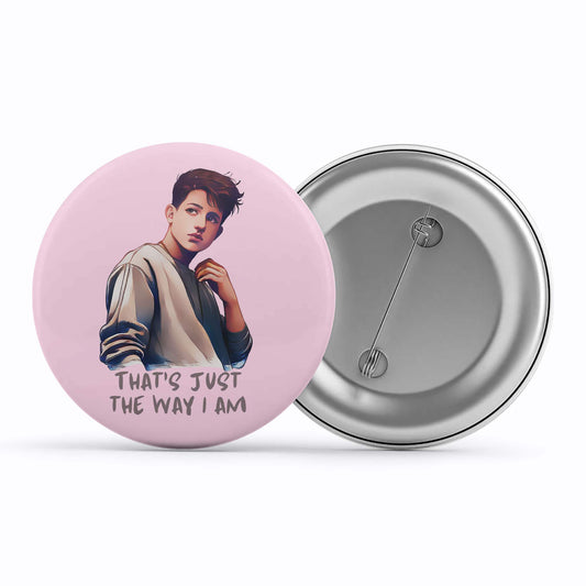 charlie puth the way i am badge pin button music band buy online india the banyan tee tbt men women girls boys unisex