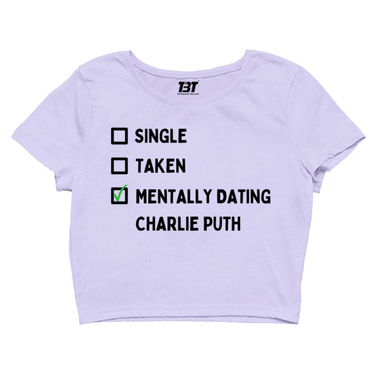 charlie puth mentally dating puth crop top music band buy online india the banyan tee tbt men women girls boys unisex lavender