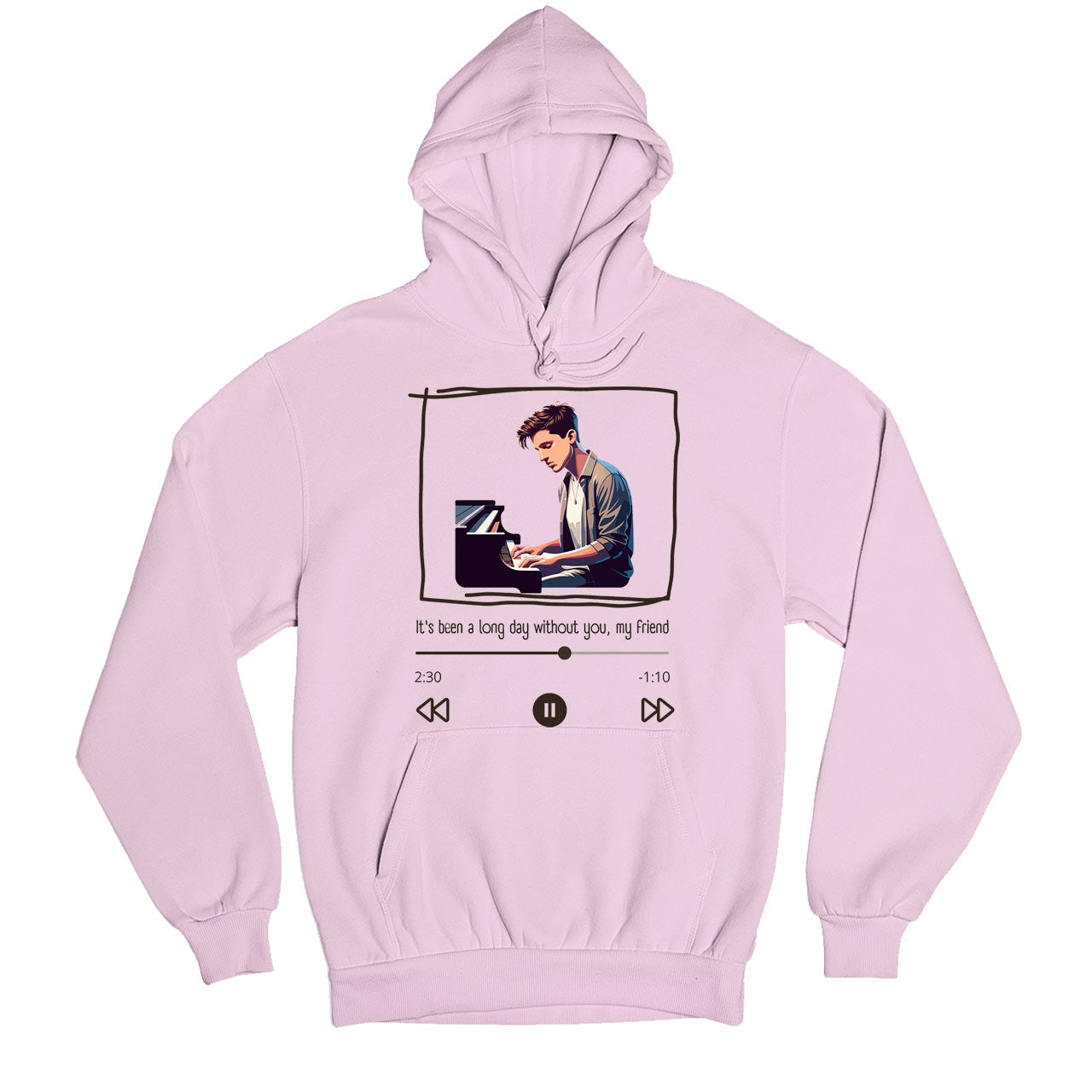 charlie puth see you again hoodie hooded sweatshirt winterwear music band buy online india the banyan tee tbt men women girls boys unisex gray it's been a long day without you, my friend and i'll tell you all about it when i see you again