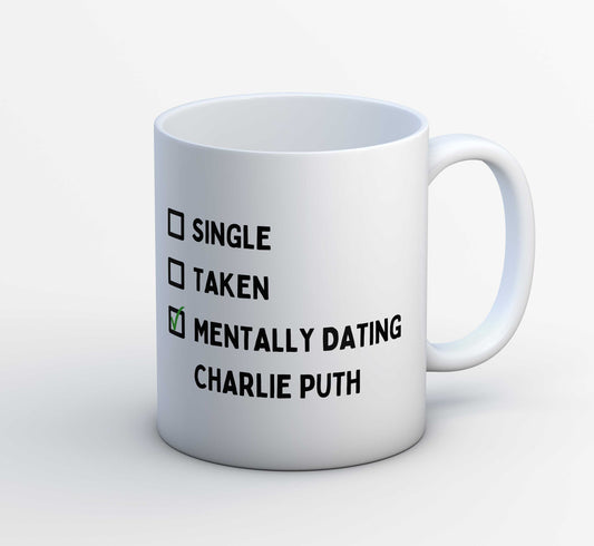 charlie puth doodle art mug coffee ceramic music band buy online india the banyan tee tbt men women girls boys unisex