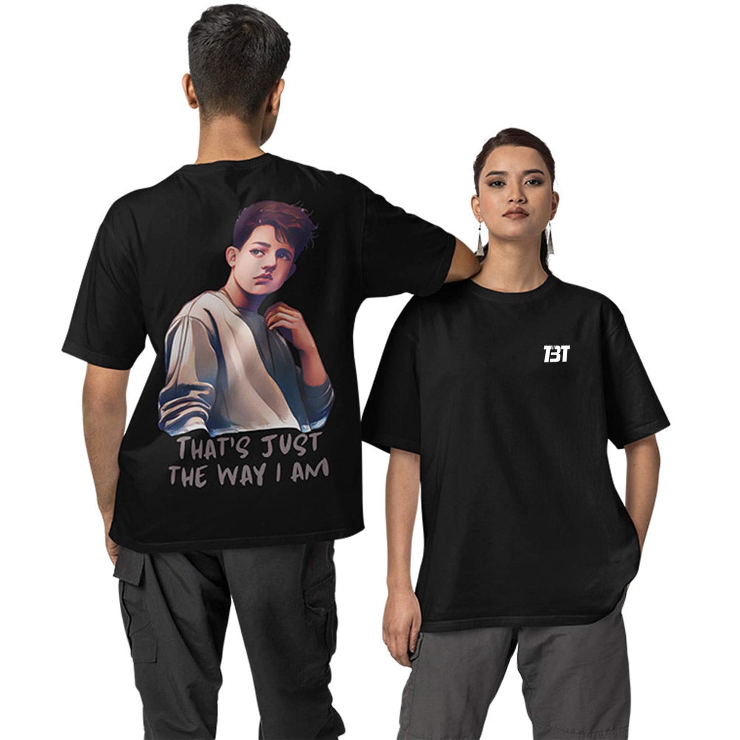 Charlie Puth Oversized T shirt - The Way I Am