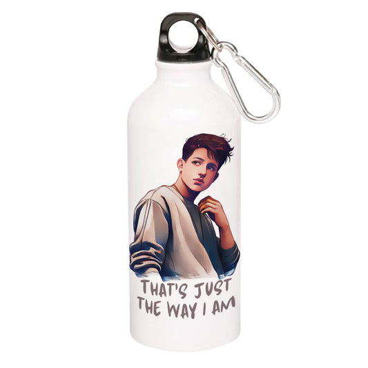 charlie puth the way i am sipper steel water bottle flask gym shaker music band buy online india the banyan tee tbt men women girls boys unisex