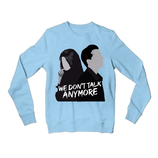 charlie puth we don't talk anymore sweatshirt upper winterwear music band buy online india the banyan tee tbt men women girls boys unisex black