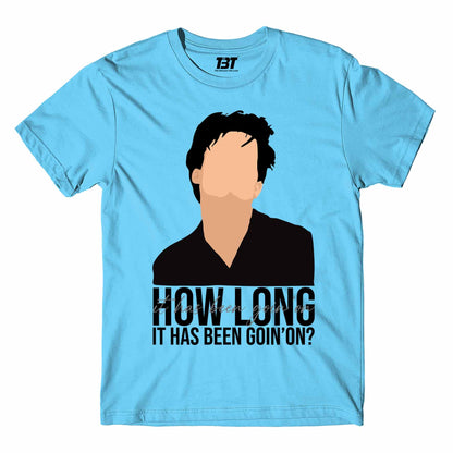 charlie puth how long t-shirt music band buy online india the banyan tee tbt men women girls boys unisex Sky Blue how long it has been going on