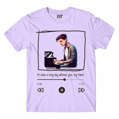 charlie puth see you again t-shirt music band buy online india the banyan tee tbt men women girls boys unisex white it's been a long day without you, my friend and i'll tell you all about it when i see you again
