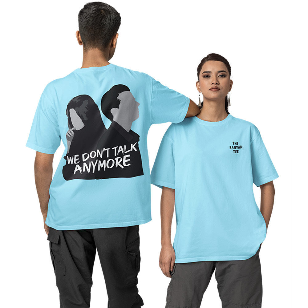 Charlie Puth Oversized T shirt - We Don't Talk Anymore
