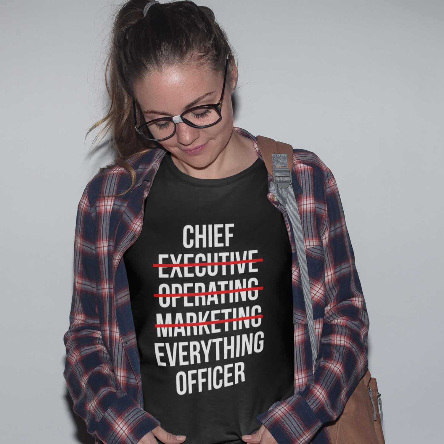 graphic chief everything officer t-shirt printed graphic stylish buy online india the banyan tee tbt men women girls boys unisex black 