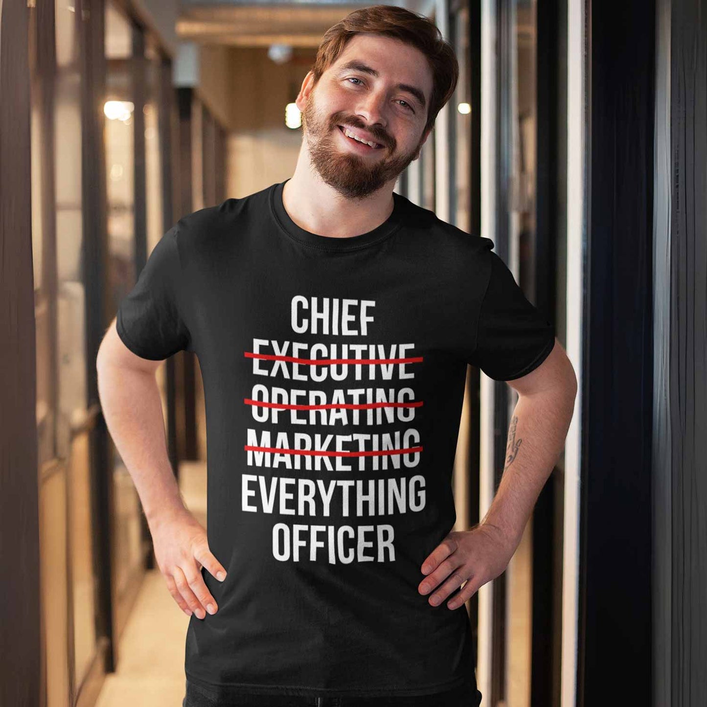 T shirt - Chief Everything Officer
