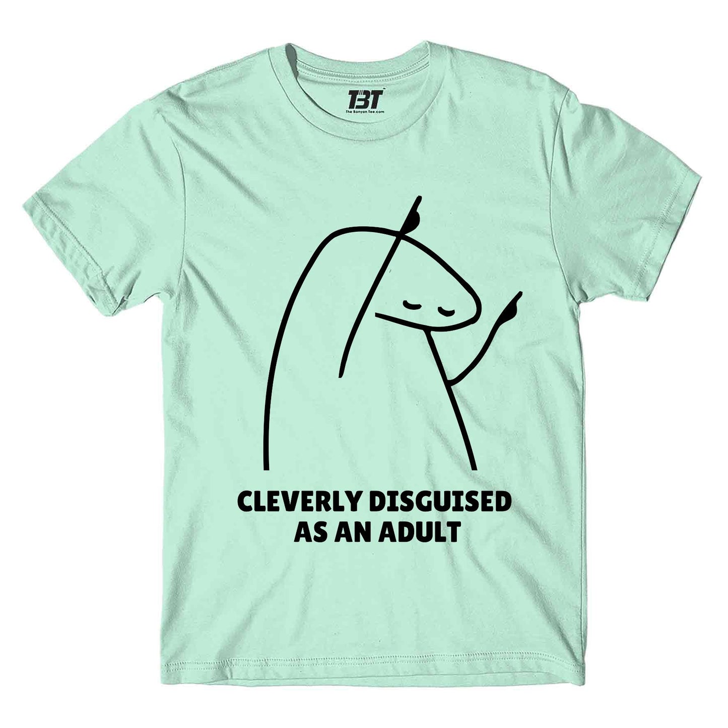 T shirt - Clearly Disguised