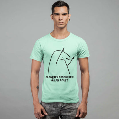 T shirt - Clearly Disguised