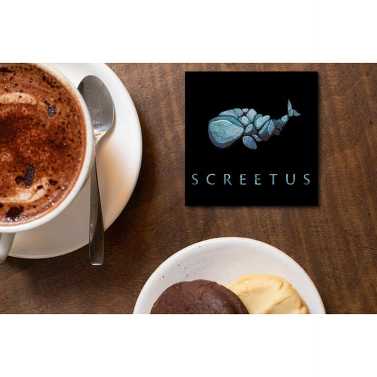 screetus logo coasters wooden table cups indian music band buy online india the banyan tee tbt men women girls boys unisex