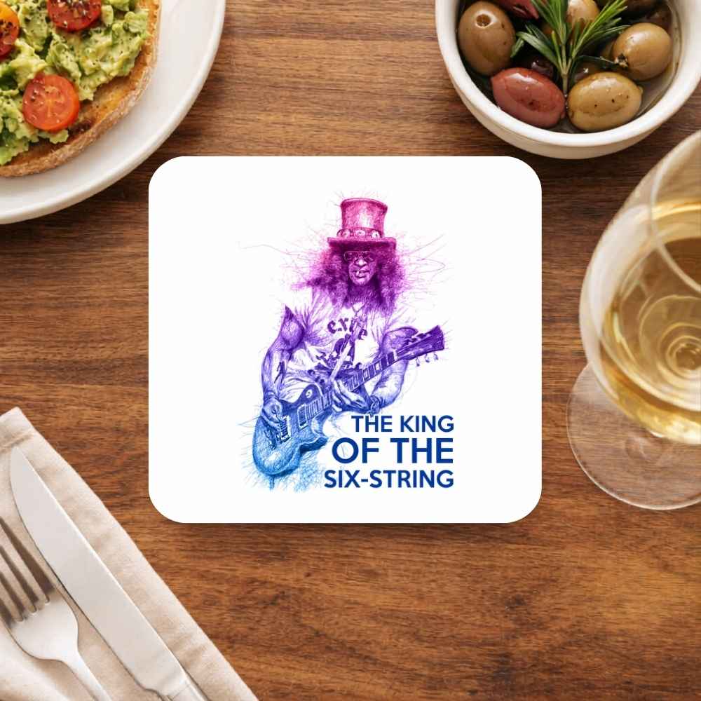 guns n' roses the king of the six string - slash coasters wooden table cups indian music band buy online india the banyan tee tbt men women girls boys unisex