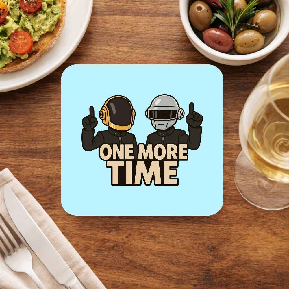 daft punk one more time coasters wooden table cups indian music band buy online india the banyan tee tbt men women girls boys unisex