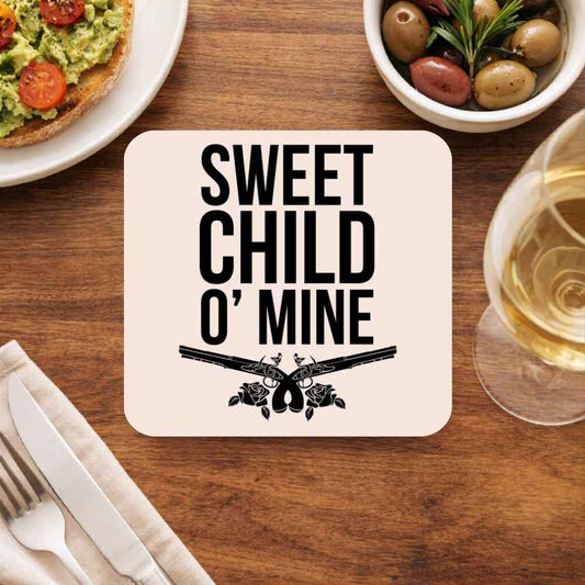 guns n' roses sweet child o' mine coasters wooden table cups indian music band buy online india the banyan tee tbt men women girls boys unisex