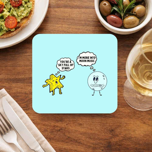 coldplay more into moon music coasters wooden table cups indian music band buy online india the banyan tee tbt men women girls boys unisex
