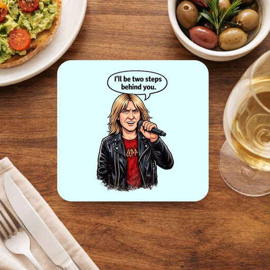 def leppard two steps behind coasters wooden table cups indian music band buy online india the banyan tee tbt men women girls boys unisex  