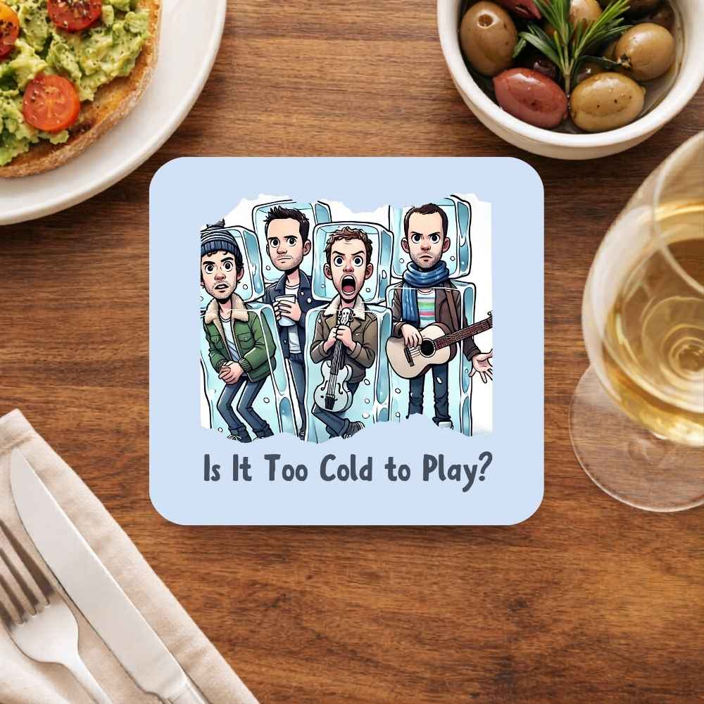 coldplay is it too cold to play coasters wooden table cups indian music band buy online india the banyan tee tbt men women girls boys unisex