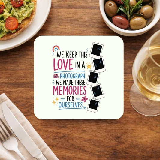 ed sheeran photograph coasters wooden table cups indian music band buy online india the banyan tee tbt men women girls boys unisex  