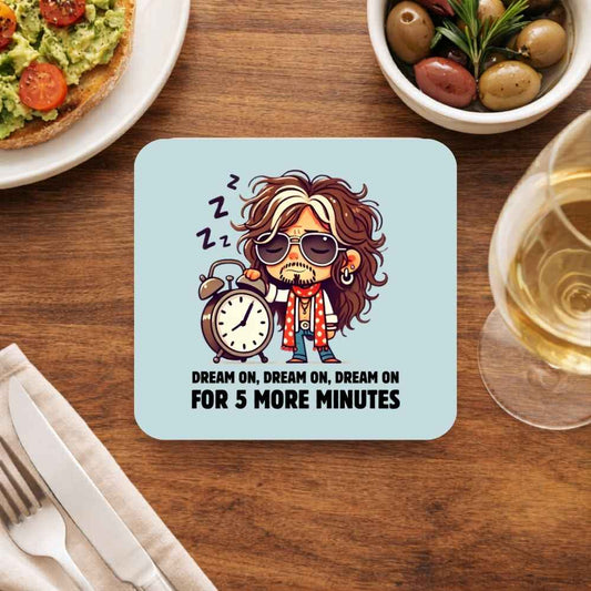 aerosmith 5 more minutes coasters wooden table cups indian music band buy online india the banyan tee tbt men women girls boys unisex