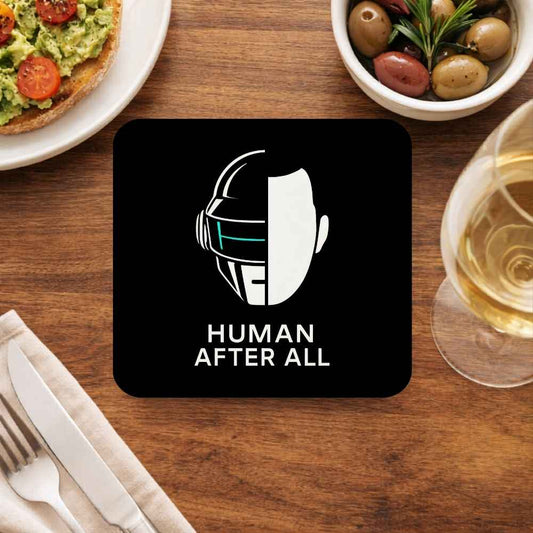 daft punk human after all coasters wooden table cups indian music band buy online india the banyan tee tbt men women girls boys unisex