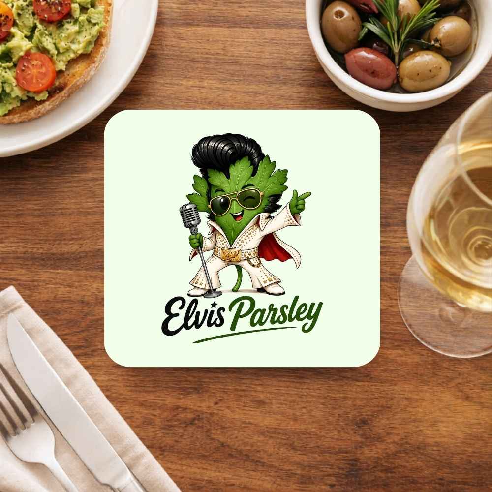 elvis presley parsley coasters wooden table cups indian music band buy online india the banyan tee tbt men women girls boys unisex  