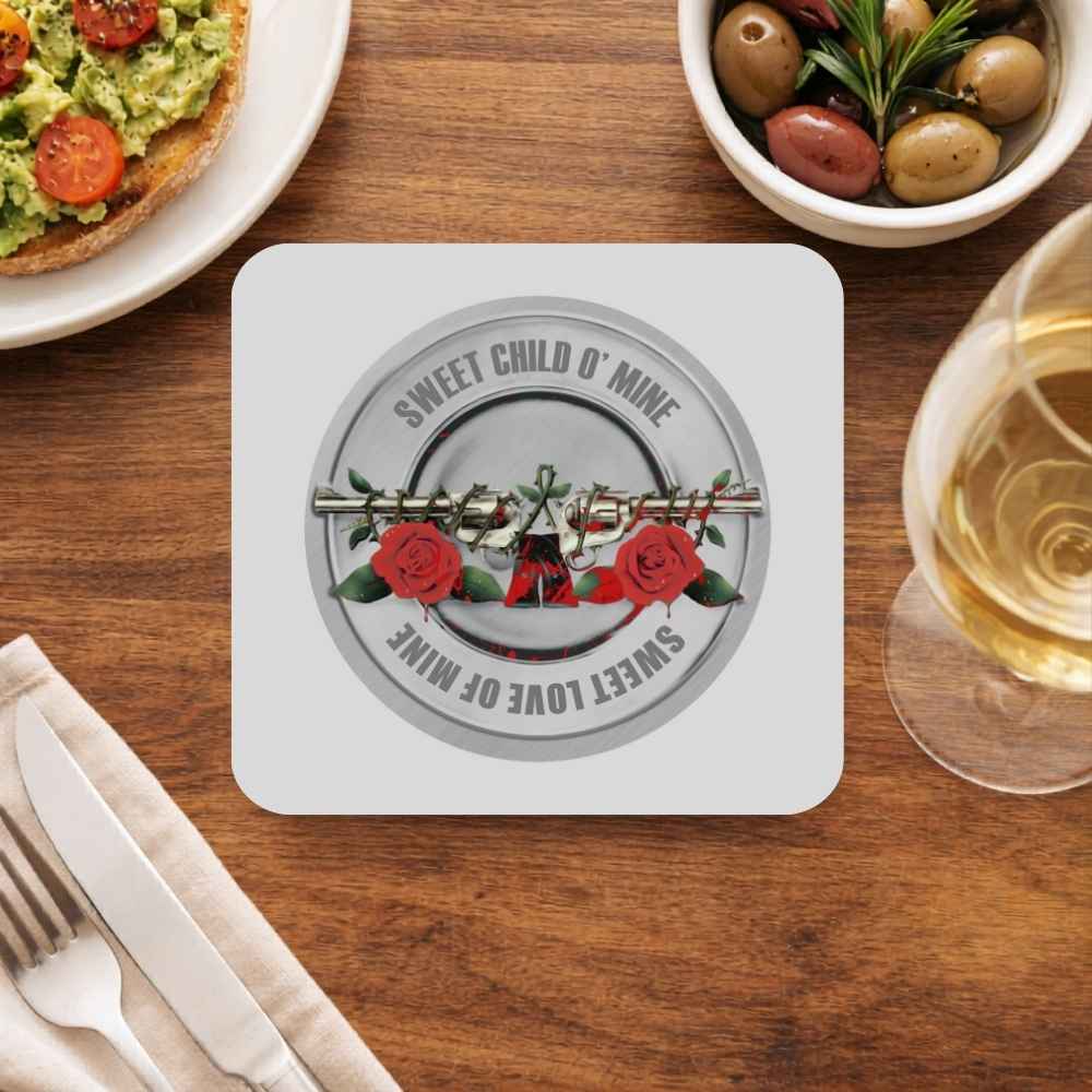 guns n' roses sweet child o' mine coasters wooden table cups indian music band buy online india the banyan tee tbt men women girls boys unisex