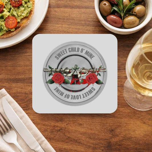 guns n' roses sweet child o' mine coasters wooden table cups indian music band buy online india the banyan tee tbt men women girls boys unisex