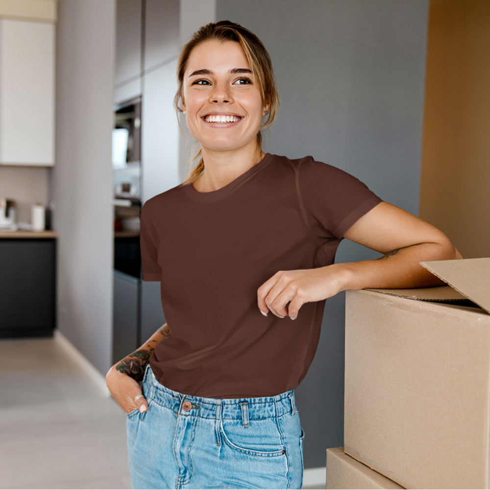 Coffee Brown Top