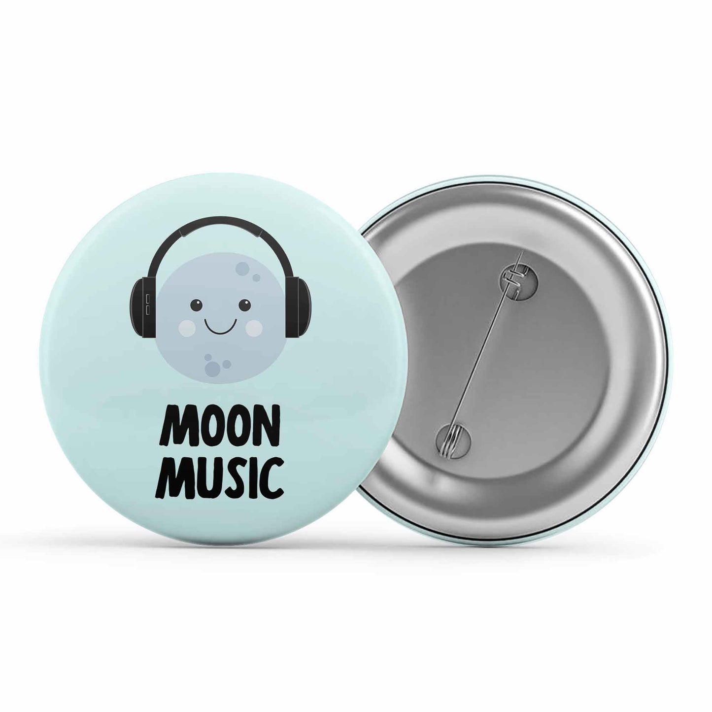 coldplay moon tunes badge pin button music band buy online india the banyan tee tbt men women girls boys unisex  