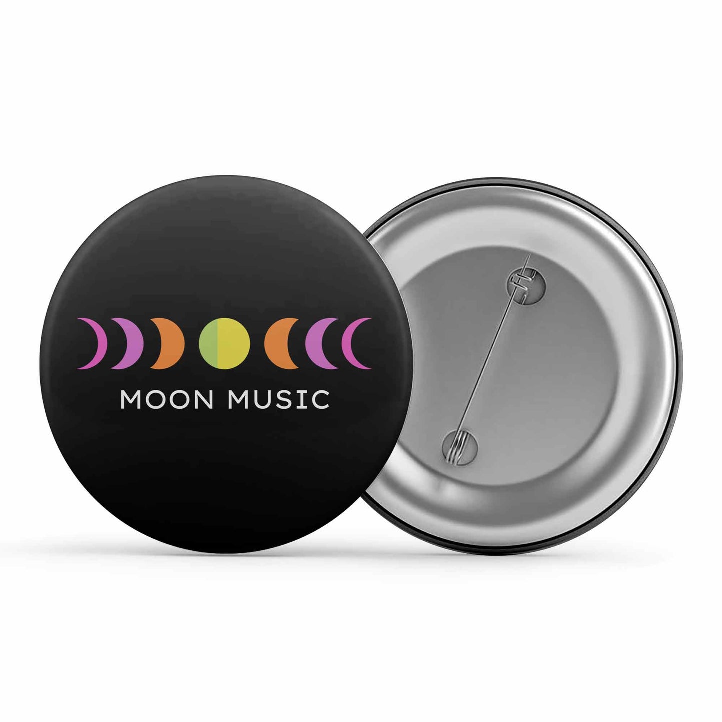 coldplay moon music badge pin button music band buy online india the banyan tee tbt men women girls boys unisex  