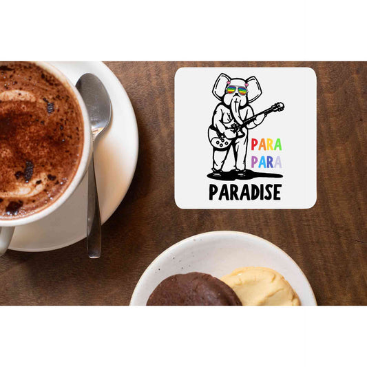 coldplay chasing paradise coasters wooden table cups indian music band buy online india the banyan tee tbt men women girls boys unisex  