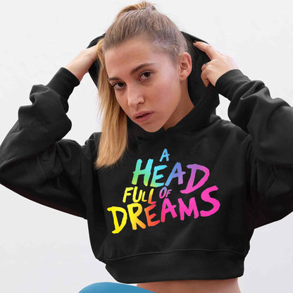 coldplay a head full of dreams crop hoodie hooded sweatshirt upper winterwear music band buy online india the banyan tee tbt men women girls boys unisex black