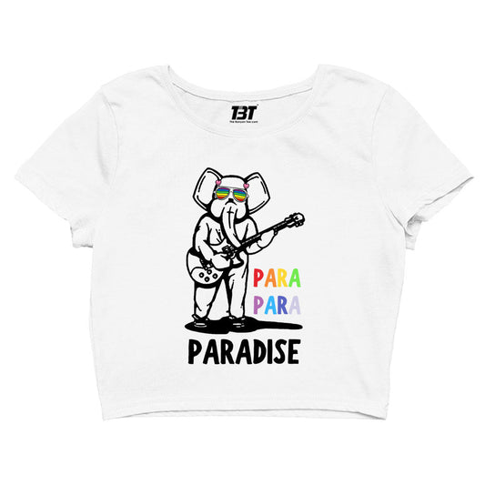 coldplay chasing paradise crop top music band buy online india the banyan tee tbt men women girls boys unisex s 