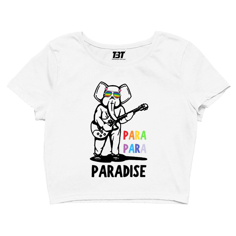 coldplay chasing paradise crop top music band buy online india the banyan tee tbt men women girls boys unisex s