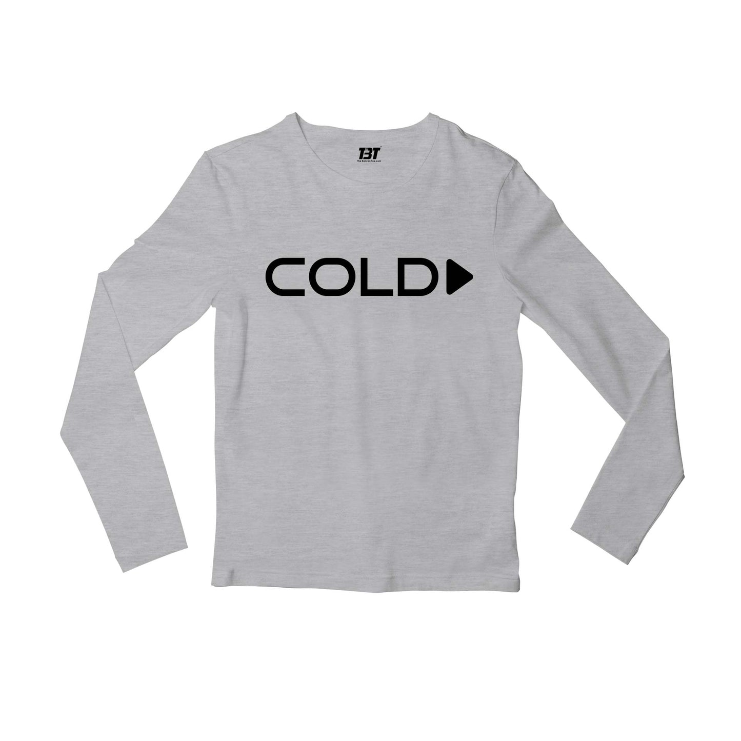 coldplay play full sleeves long sleeves music band buy online india the banyan tee tbt men women girls boys unisex gray
