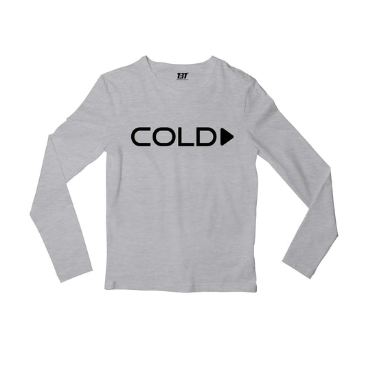 coldplay play full sleeves long sleeves music band buy online india the banyan tee tbt men women girls boys unisex gray