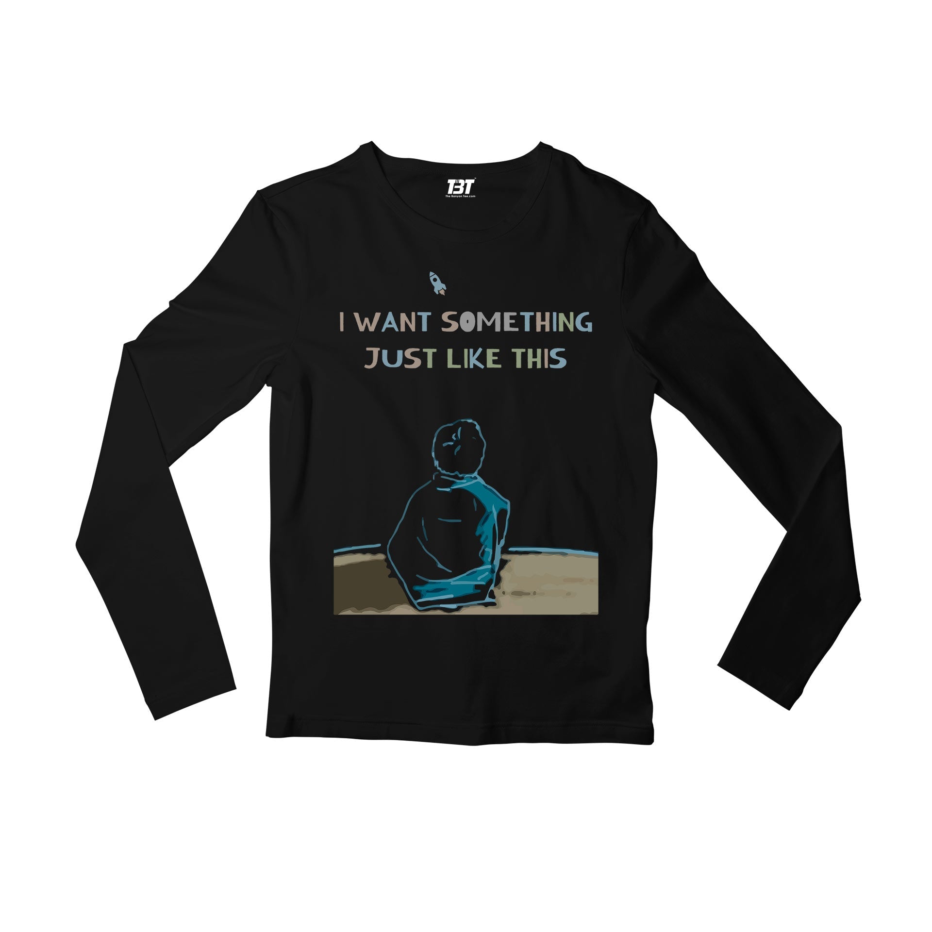 coldplay i want something just like this full sleeves long sleeves music band buy online india the banyan tee tbt men women girls boys unisex black