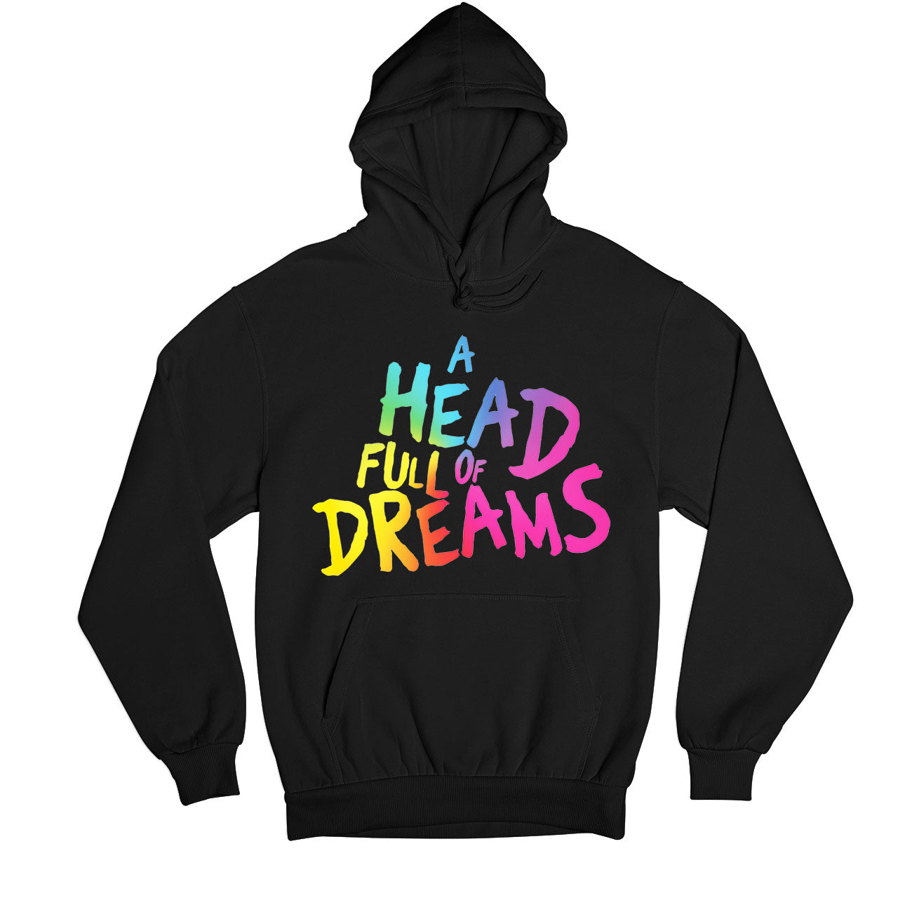 coldplay a head full of dreams hoodie hooded sweatshirt winterwear music band buy online india the banyan tee tbt men women girls boys unisex black